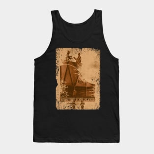 Eddie, Lena, and Chico Iconic Characters from Piano Player on Tees Tank Top